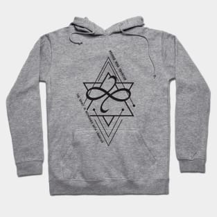 Animus Risu Novatur Hoodie